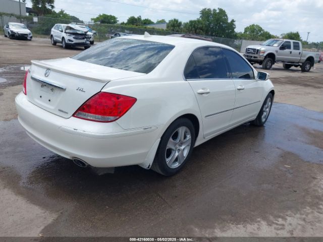 2006 ACURA RL JH4KB16536C002701 Photo 3