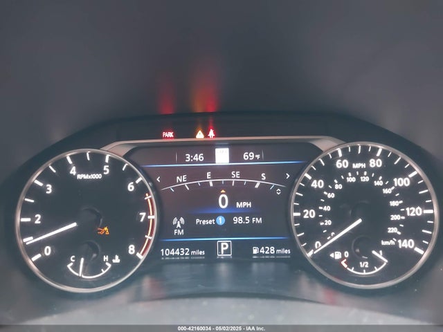 1N4BL4FV2KC102742 Nissan Altima 2.5 Platinum