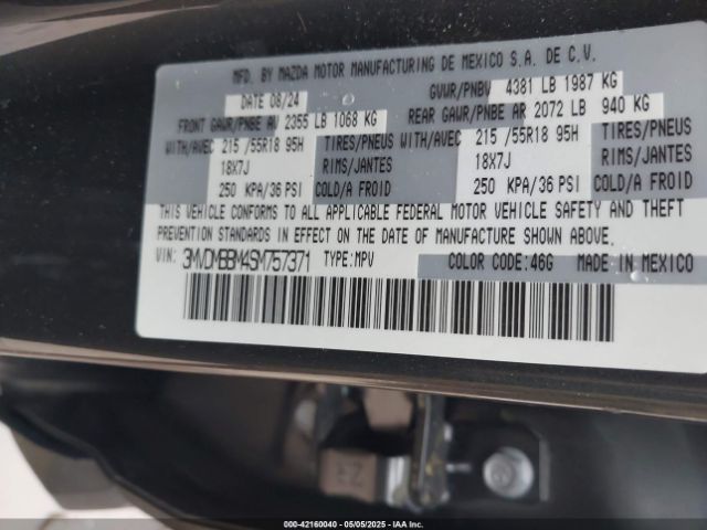 3MVDMBBM4SM757371 Mazda Cx-30 2.5 S Select Sport