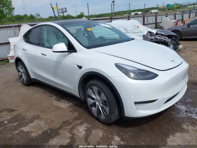2023 TESLA MODEL Y 7SAYGDEE2PA192205