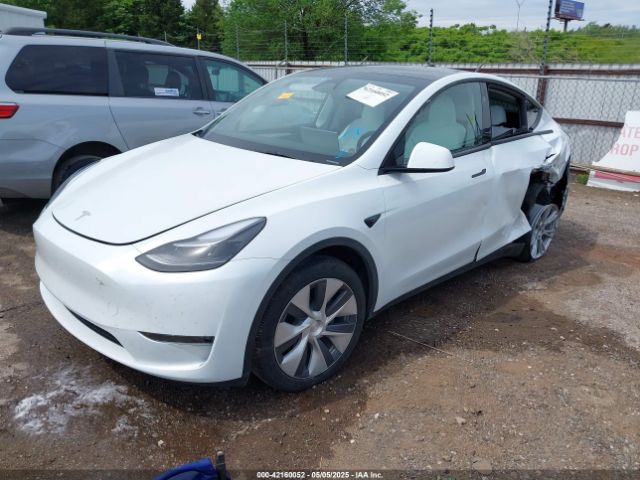 2023 TESLA MODEL Y 7SAYGDEE2PA192205 Photo 1