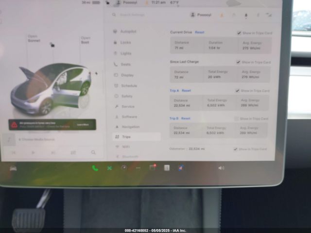 2023 TESLA MODEL Y 7SAYGDEE2PA192205 Photo 6