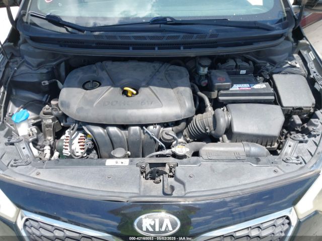 KNAFX4A61E5156782 KIA FORTE LX