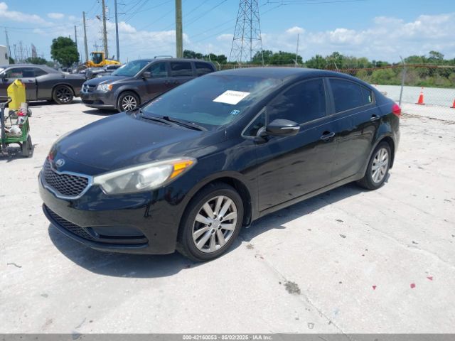 KNAFX4A61E5156782 KIA FORTE LX