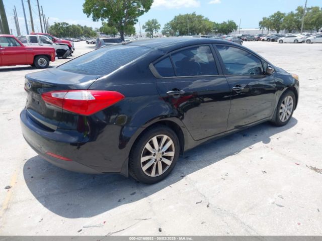 KNAFX4A61E5156782 KIA FORTE LX