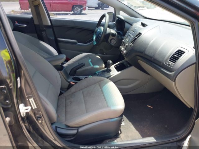 KNAFX4A61E5156782 KIA FORTE LX