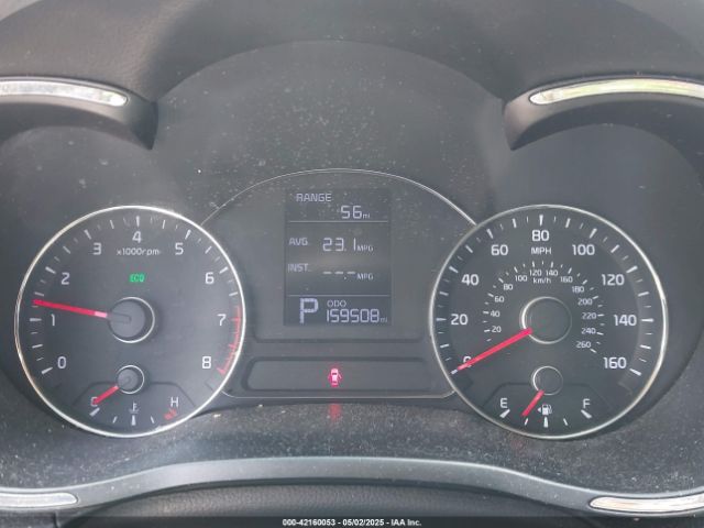 KNAFX4A61E5156782 KIA FORTE LX
