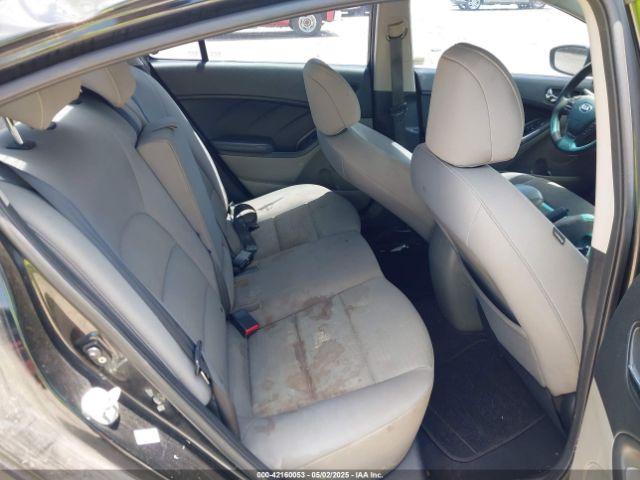 KNAFX4A61E5156782 KIA FORTE LX