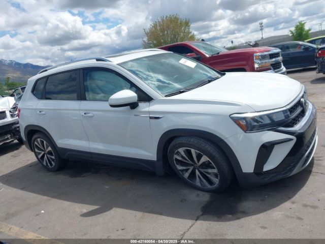 3VVTX7B2XNM004014 Volkswagen Taos 1.5t Se