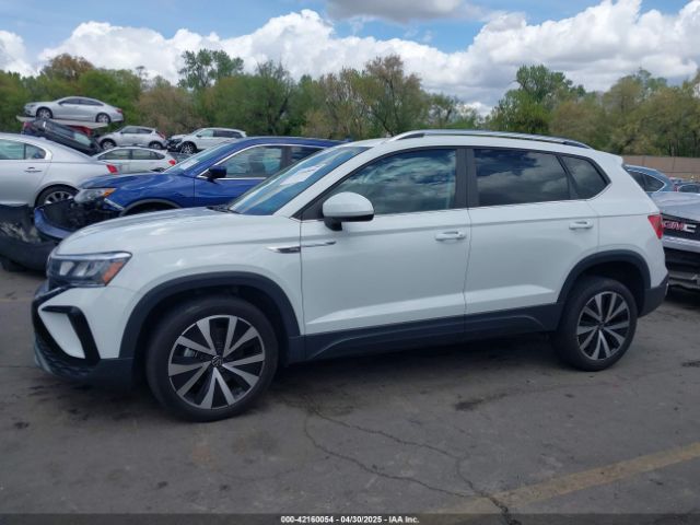 3VVTX7B2XNM004014 Volkswagen Taos 1.5t Se