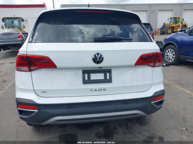 3VVTX7B2XNM004014 Volkswagen Taos 1.5t Se