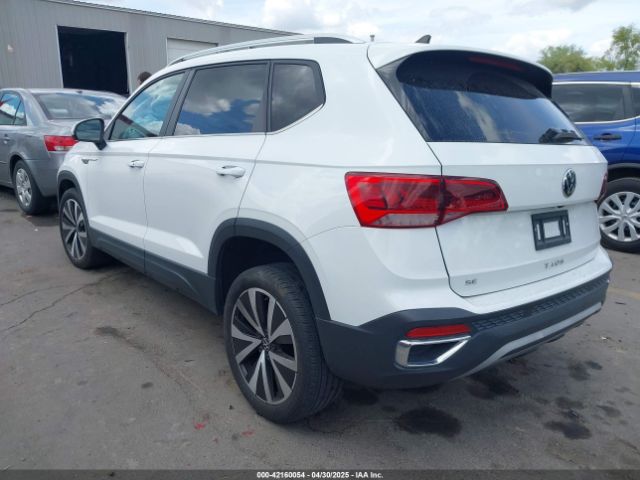 3VVTX7B2XNM004014 Volkswagen Taos 1.5t Se