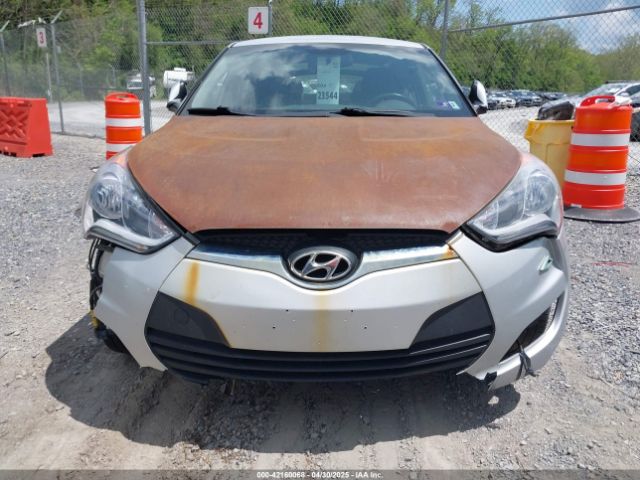 KMHTC6AD3HU307901 Hyundai Veloster