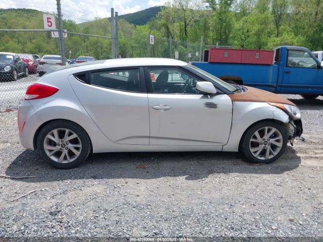 KMHTC6AD3HU307901 Hyundai Veloster