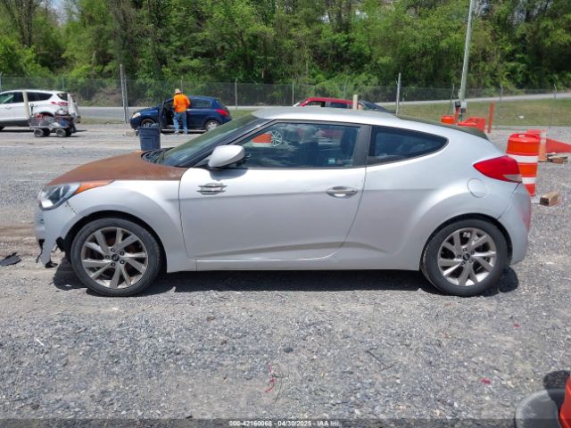 KMHTC6AD3HU307901 Hyundai Veloster
