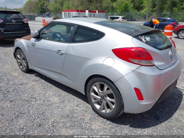 KMHTC6AD3HU307901 Hyundai Veloster