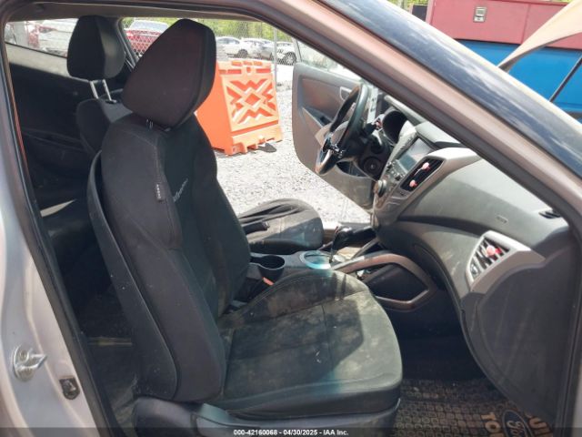 KMHTC6AD3HU307901 Hyundai Veloster