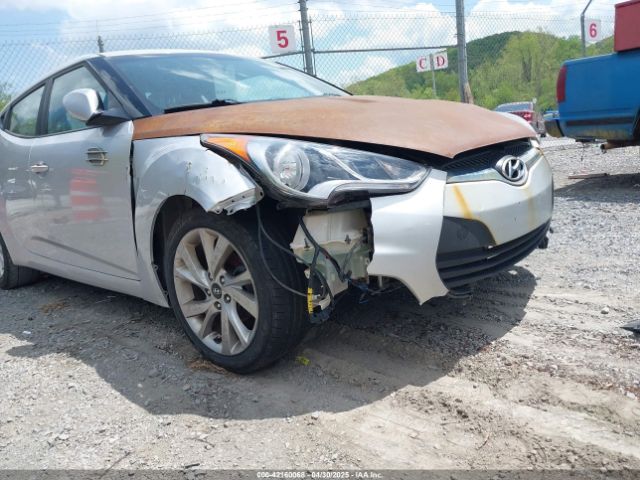 KMHTC6AD3HU307901 Hyundai Veloster