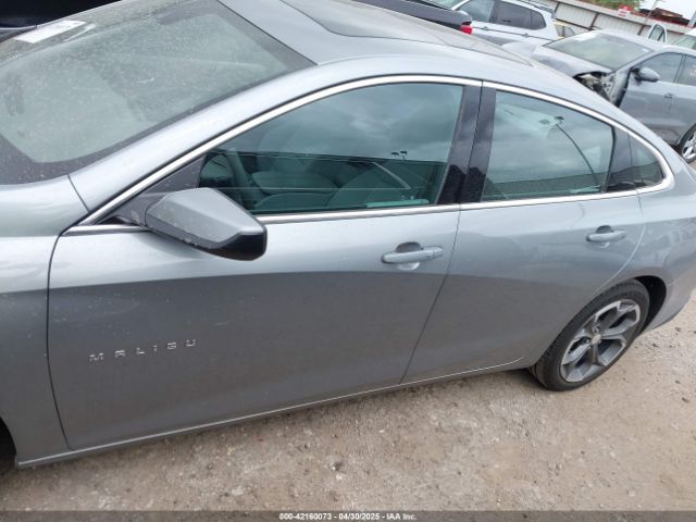 1G1ZD5ST3RF130051 Chevrolet Malibu Fwd 1lt