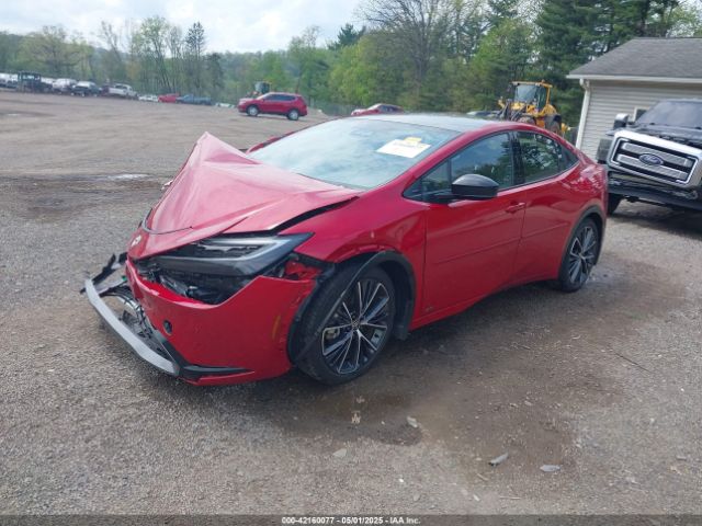 JTDADABU8R3013539 Toyota Prius Limited Awd-e