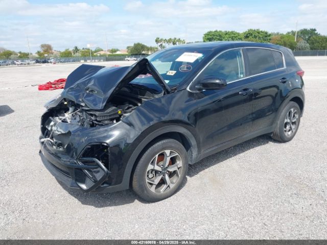 KNDPM3AC4N7026063 KIA Sportage Lx