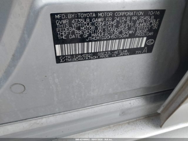 JTHCM1D20H5015064 Lexus IS 300