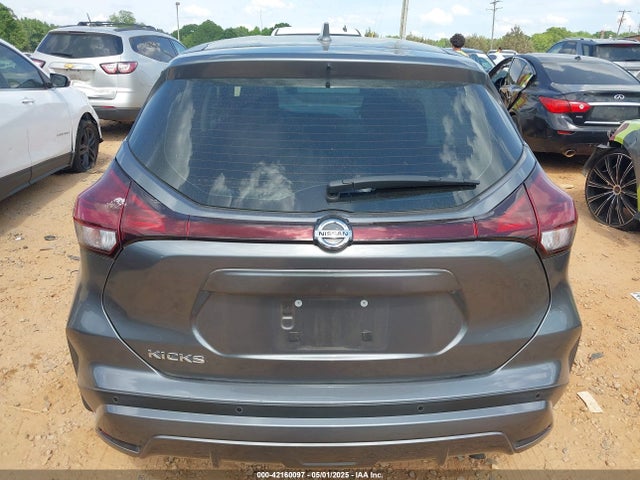 3N1CP5BV3ML537164 Nissan Kicks S Xtronic Cvt