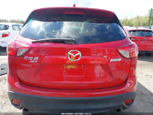 JM3KE4CY1E0366745 Mazda Cx-5 Touring