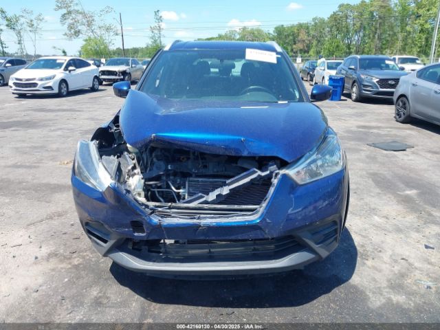 3N1CP5CU6JL538911 Nissan KICKS SV