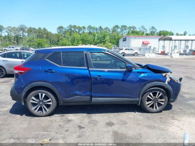 3N1CP5CU6JL538911 Nissan KICKS SV