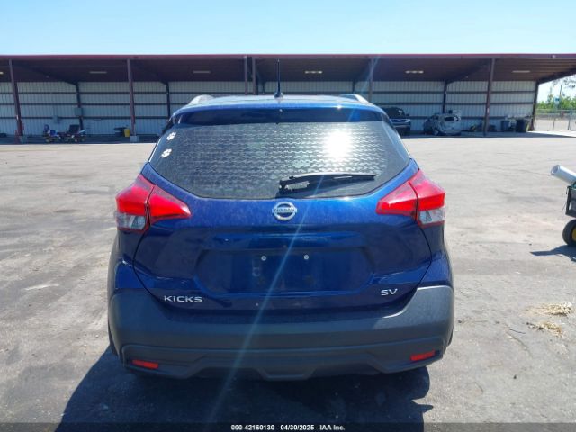 3N1CP5CU6JL538911 Nissan KICKS SV