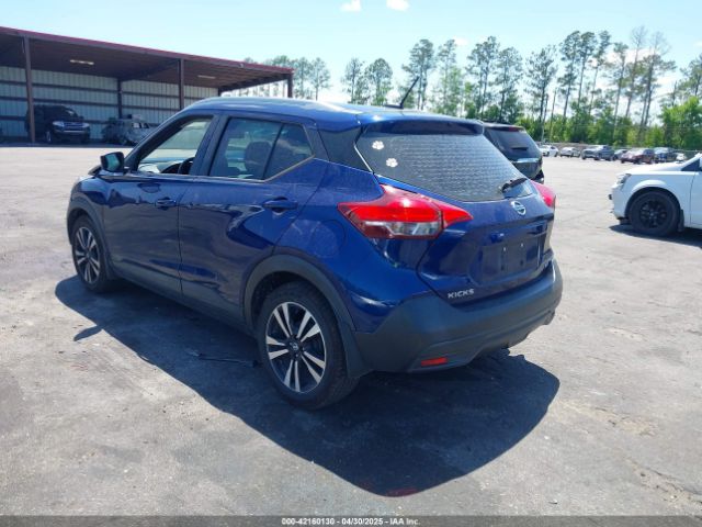 3N1CP5CU6JL538911 Nissan KICKS SV