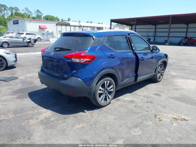 3N1CP5CU6JL538911 Nissan KICKS SV