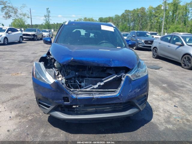 3N1CP5CU6JL538911 Nissan KICKS SV