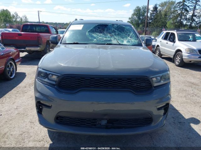 1C4RDJDG0NC219426 Dodge Durango Gt Plus Awd
