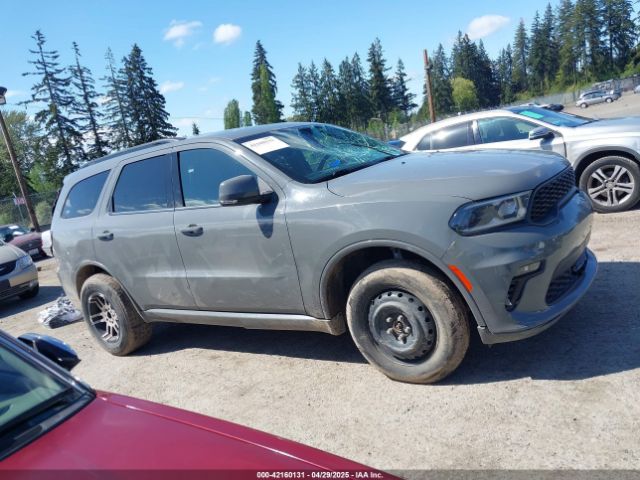 1C4RDJDG0NC219426 Dodge Durango Gt Plus Awd