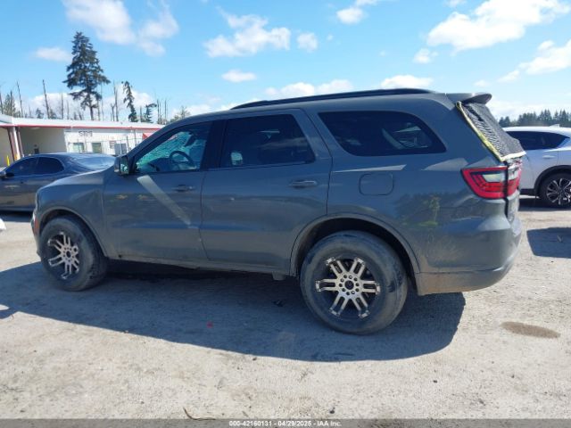 1C4RDJDG0NC219426 Dodge Durango Gt Plus Awd