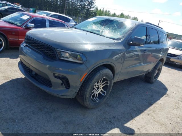 1C4RDJDG0NC219426 Dodge Durango Gt Plus Awd