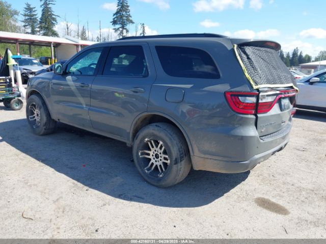 1C4RDJDG0NC219426 Dodge Durango Gt Plus Awd