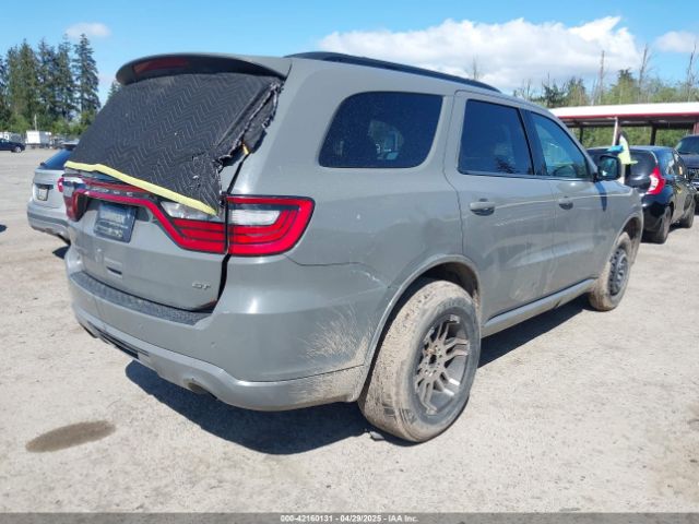 1C4RDJDG0NC219426 Dodge Durango Gt Plus Awd
