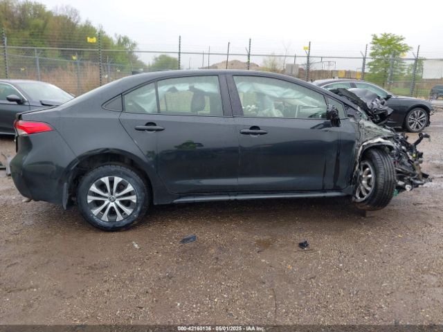 JTDEAMDE8NJ048914 Toyota Corolla Hybrid Le