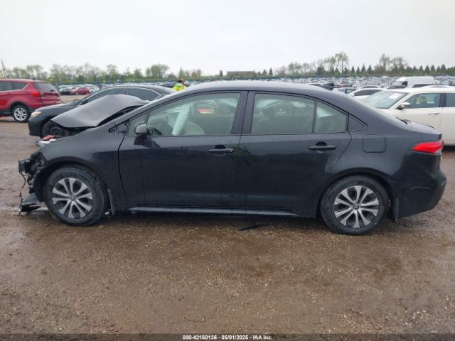 JTDEAMDE8NJ048914 Toyota Corolla Hybrid Le