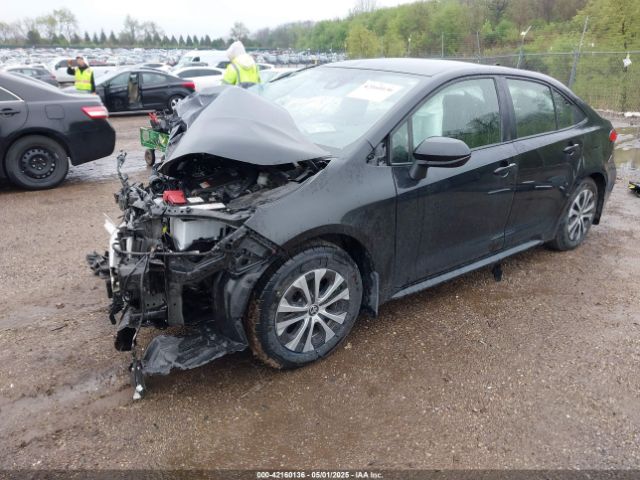 JTDEAMDE8NJ048914 Toyota Corolla Hybrid Le