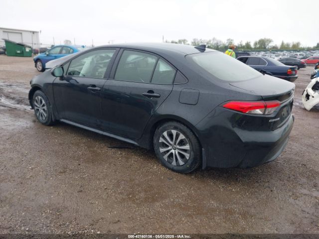JTDEAMDE8NJ048914 Toyota Corolla Hybrid Le