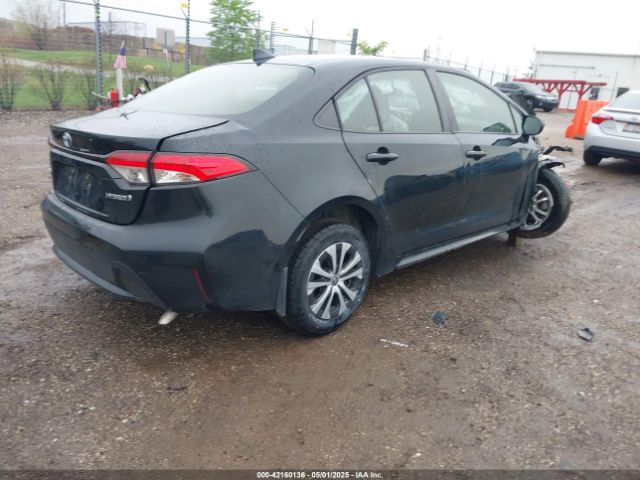 JTDEAMDE8NJ048914 Toyota Corolla Hybrid Le