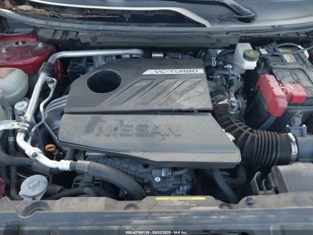 JN8BT3DC3NW120437 Nissan Rogue Platinum Fwd