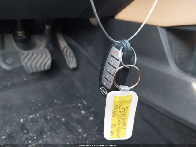 JN8BT3DC3NW120437 Nissan Rogue Platinum Fwd