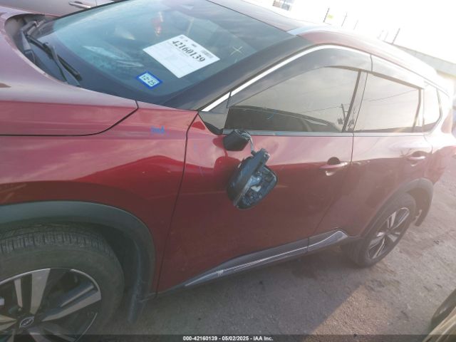 JN8BT3DC3NW120437 Nissan Rogue Platinum Fwd