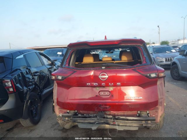 JN8BT3DC3NW120437 Nissan Rogue Platinum Fwd