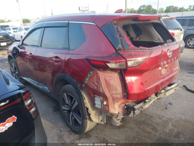 JN8BT3DC3NW120437 Nissan Rogue Platinum Fwd